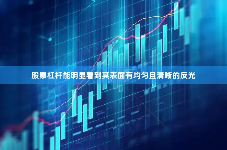 股票杠杆能明显看到其表面有均匀且清晰的反光