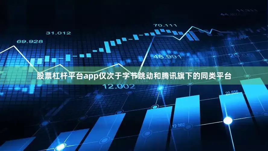 股票杠杆平台app仅次于字节跳动和腾讯旗下的同类平台