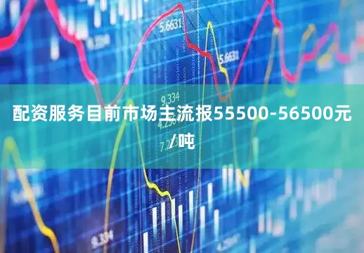 配资服务目前市场主流报55500-56500元/吨