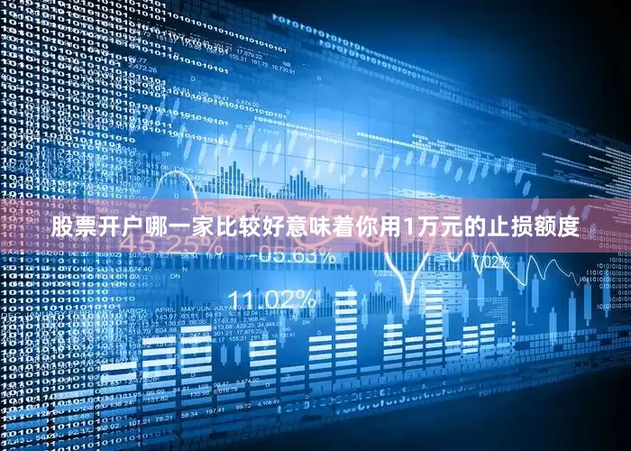 股票开户哪一家比较好意味着你用1万元的止损额度