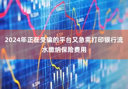 2024年正在受骗的平台又急需打印银行流水缴纳保险费用